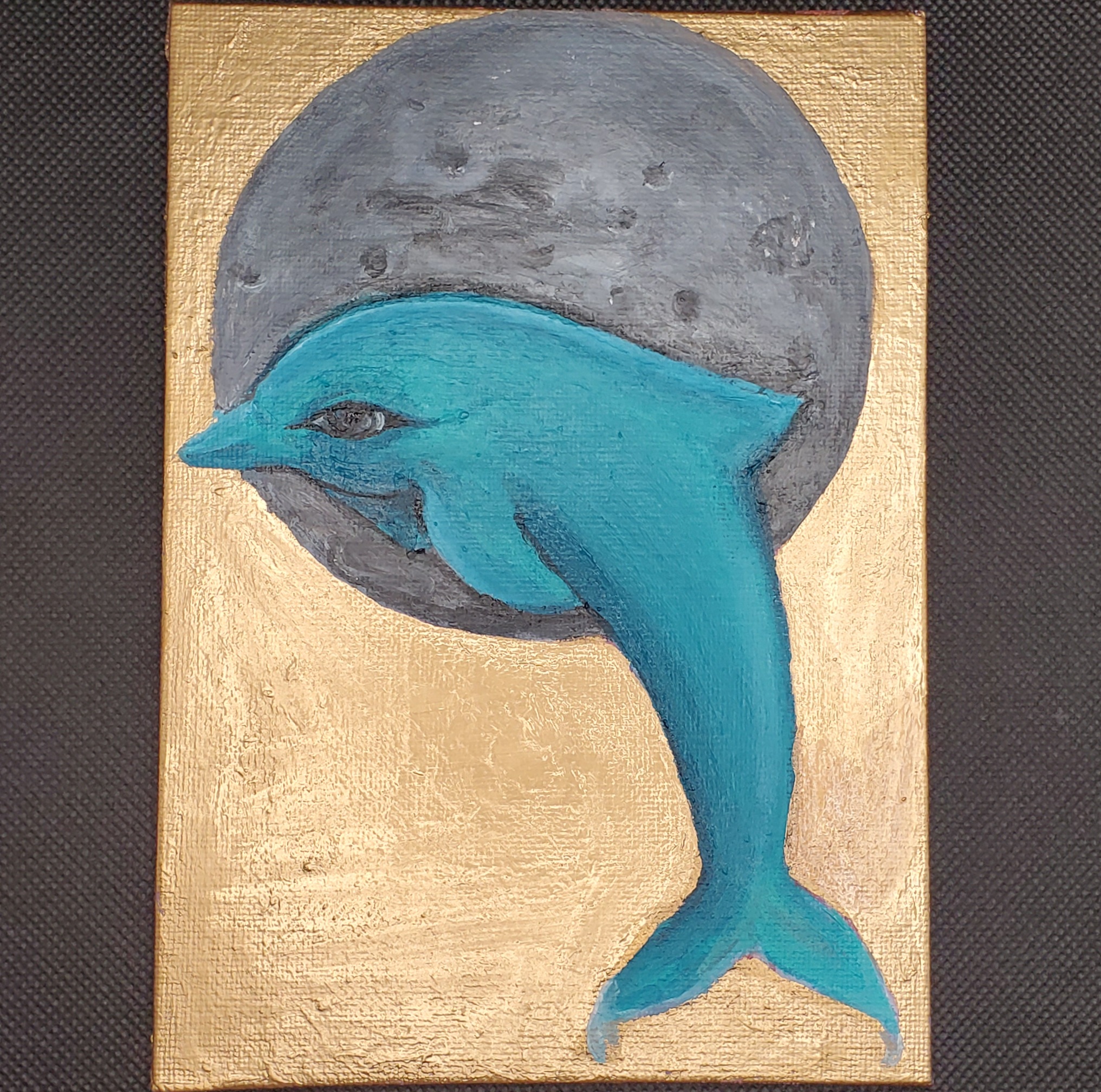 Thalassic Shimmer Painting