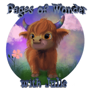 Pages of wonder Julies Logo