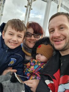 Shane Almond Man with family